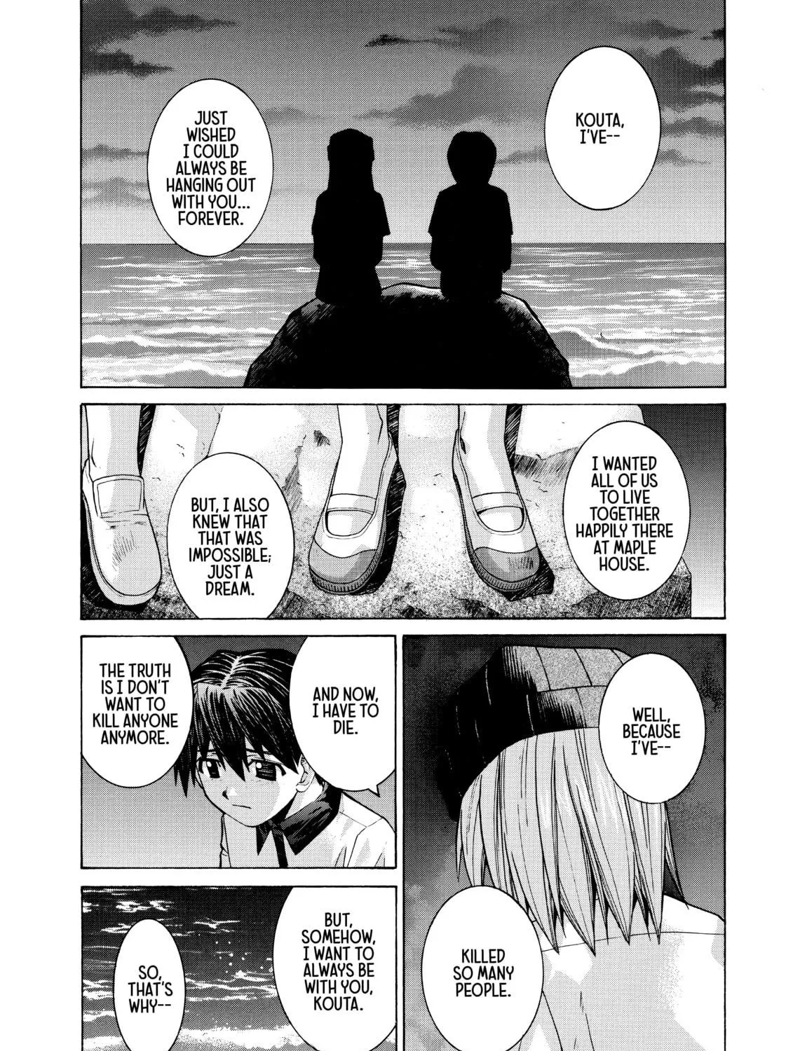 Read Elfen Lied chapter 106 image 10 on Lezhin