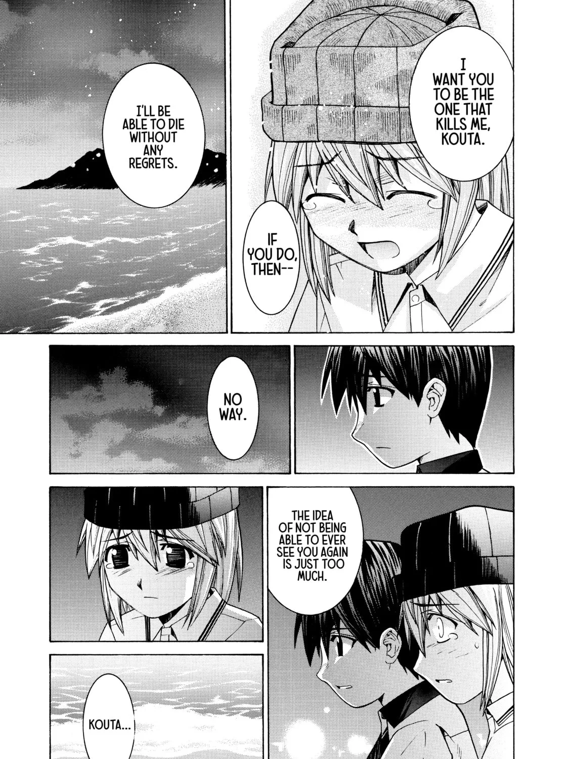Read Elfen Lied chapter 106 image 12 on Lezhin