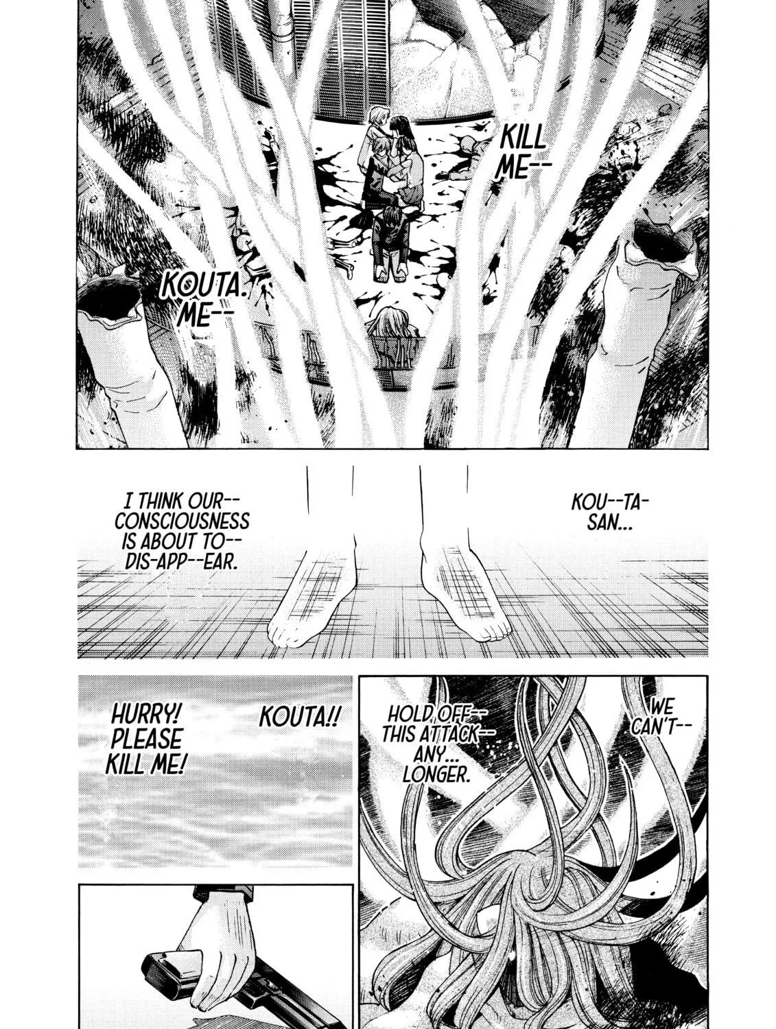 Read Elfen Lied chapter 106 image 18 on Lezhin