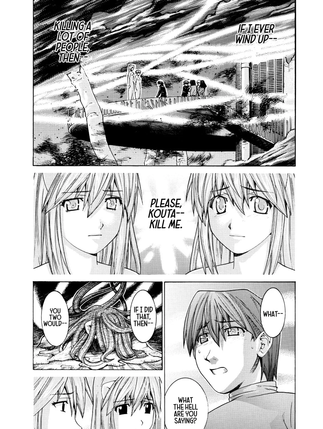 Read Elfen Lied chapter 106 image 2 on Lezhin