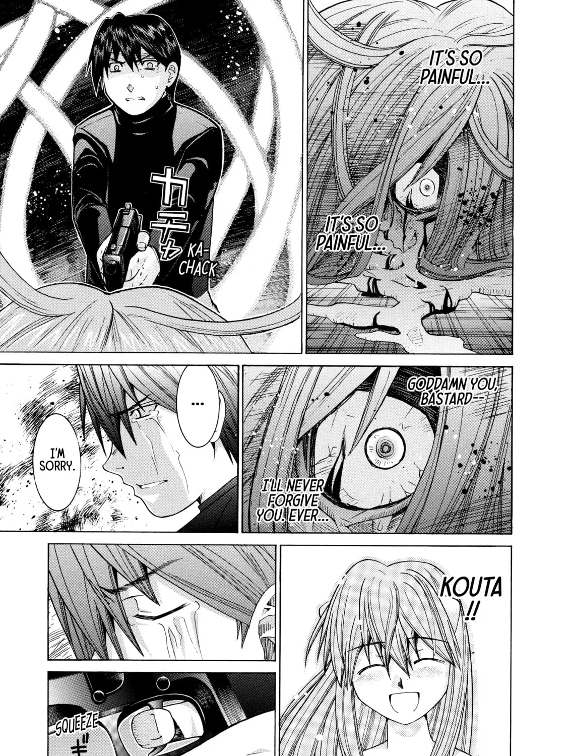 Read Elfen Lied chapter 106 image 20 on Lezhin