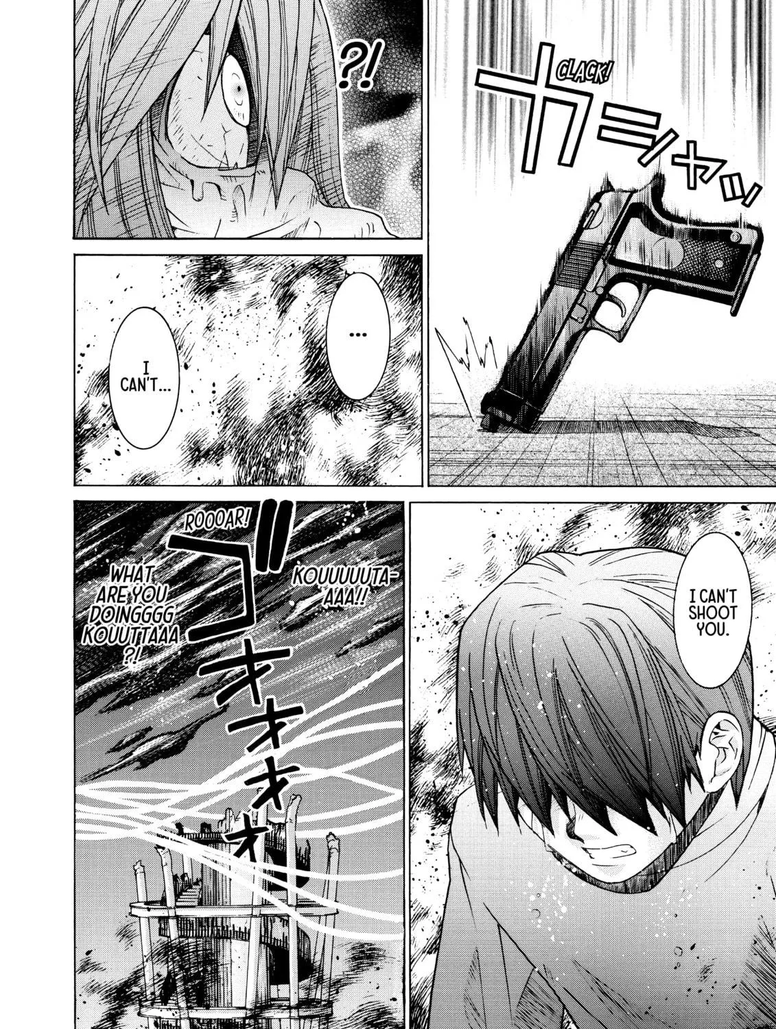 Read Elfen Lied chapter 106 image 22 on Lezhin