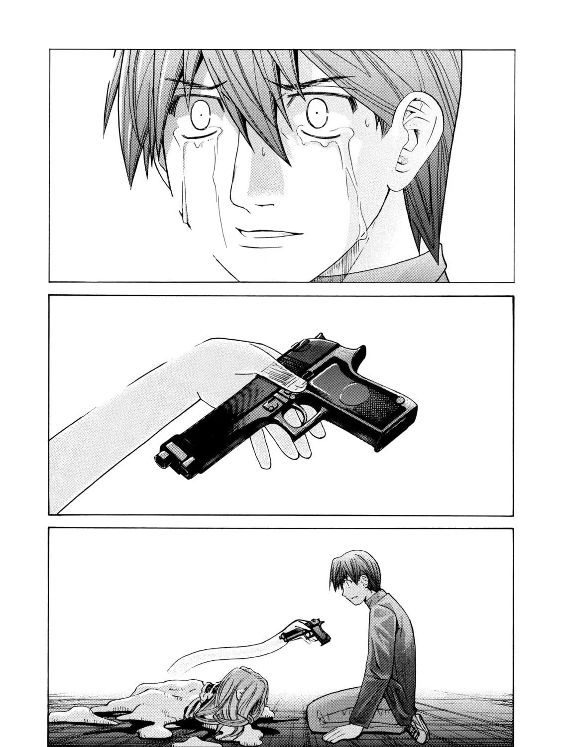 Read Elfen Lied chapter 106 image 28 on Lezhin