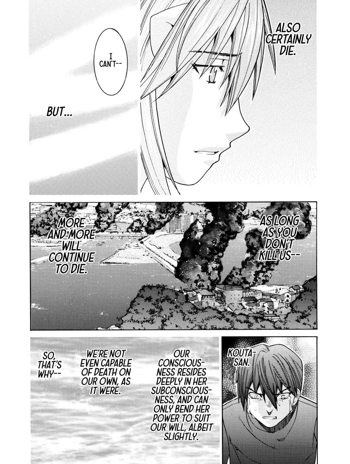 Read Elfen Lied chapter 106 image 4 on Lezhin