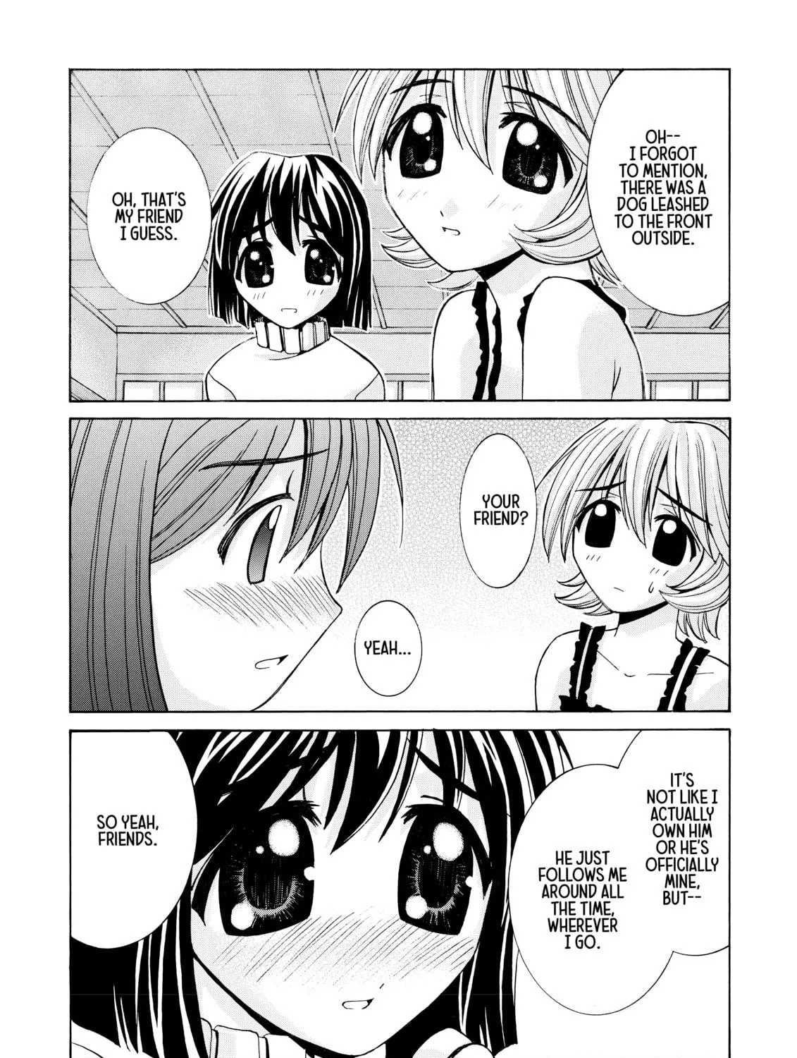 Read Elfen Lied chapter 11 image 10 on Lezhin