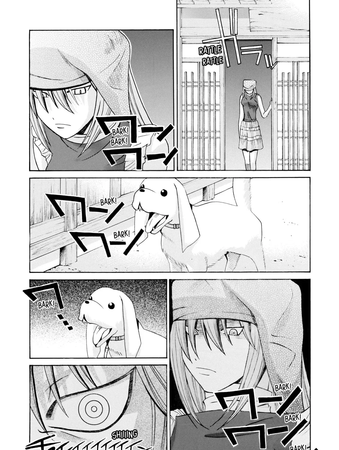 Read Elfen Lied chapter 11 image 12 on Lezhin