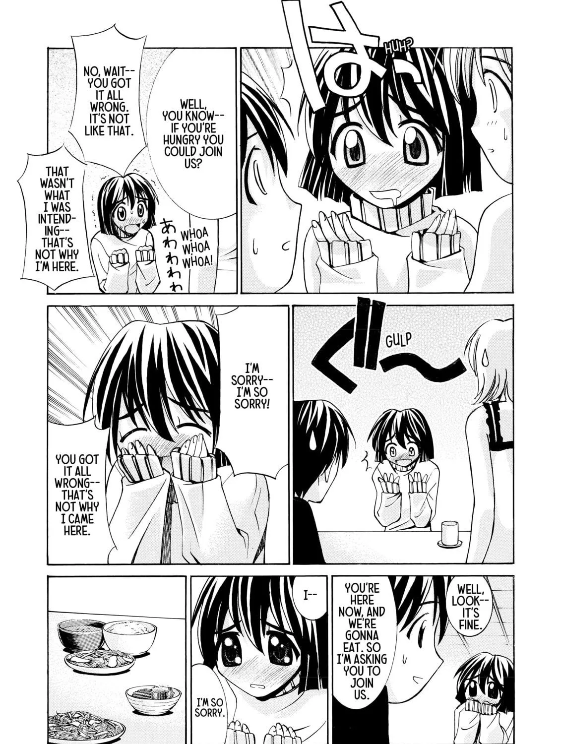 Read Elfen Lied chapter 11 image 16 on Lezhin