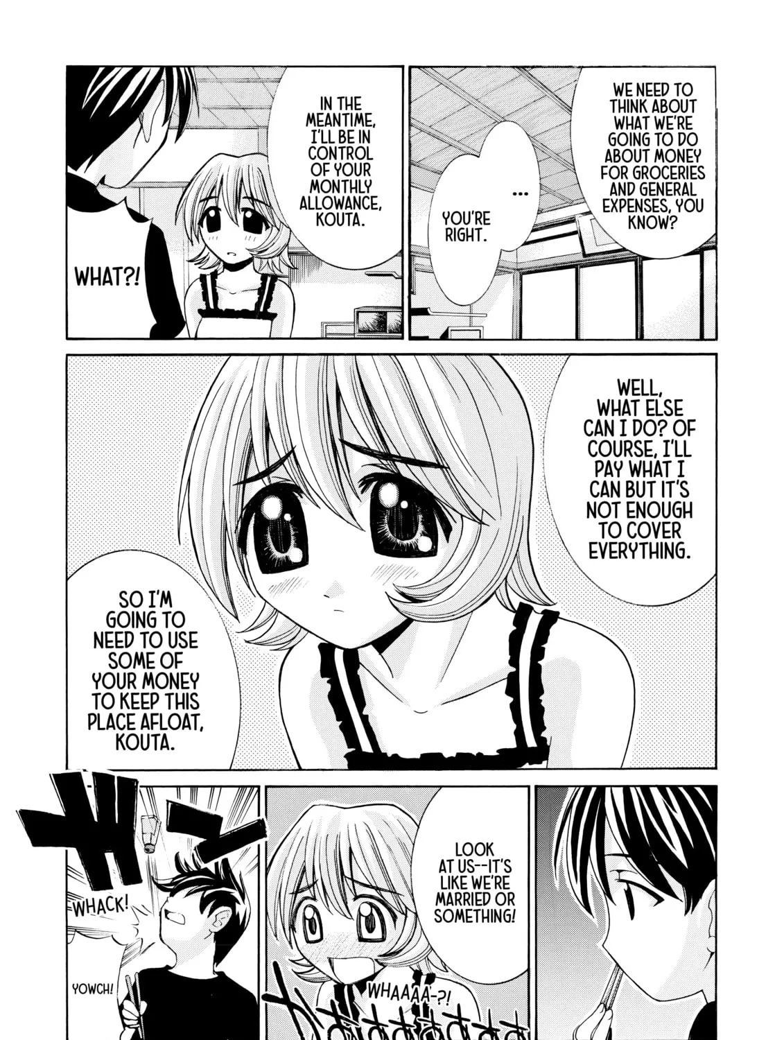 Read Elfen Lied chapter 11 image 20 on Lezhin