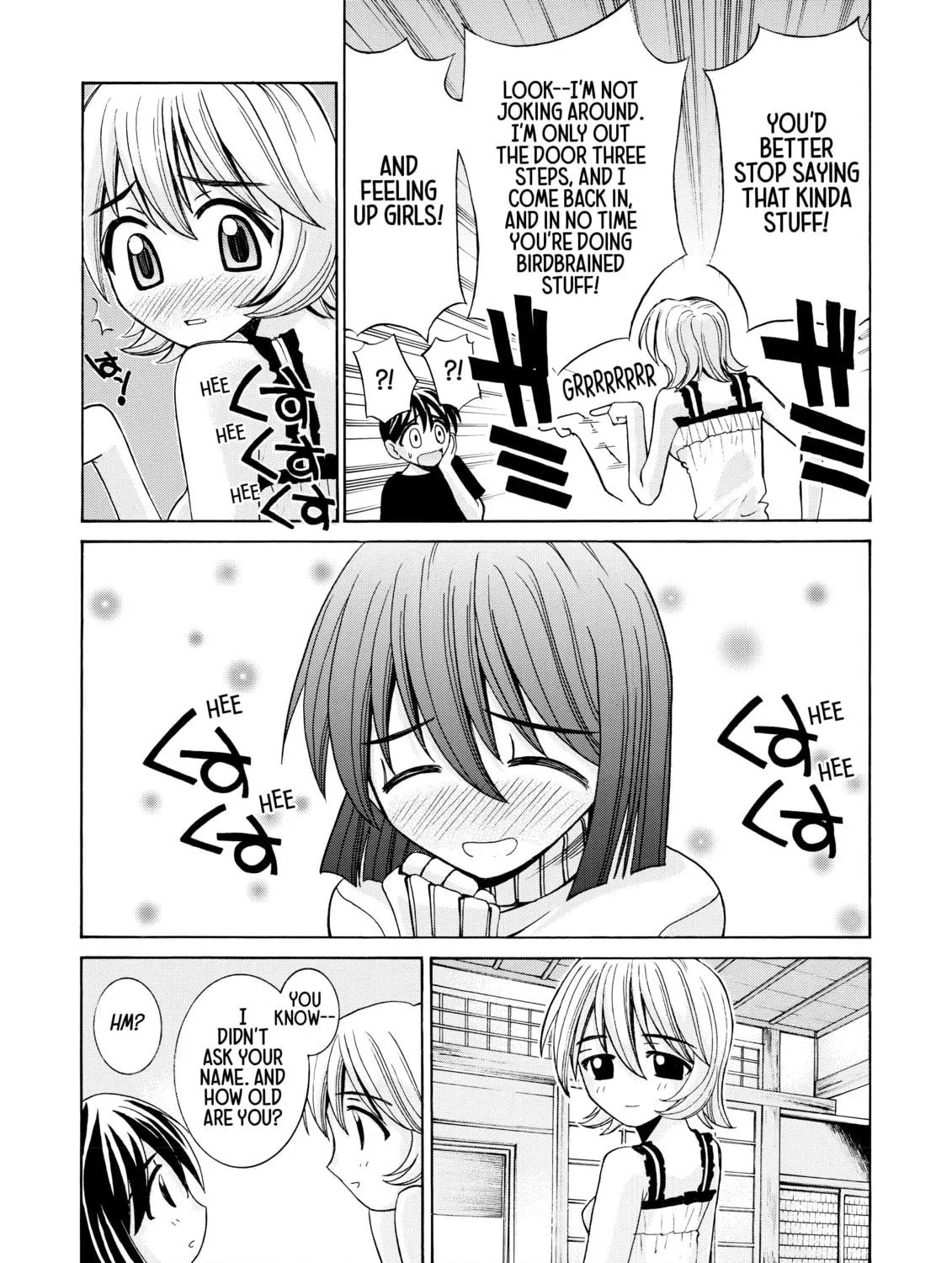 Read Elfen Lied chapter 11 image 22 on Lezhin