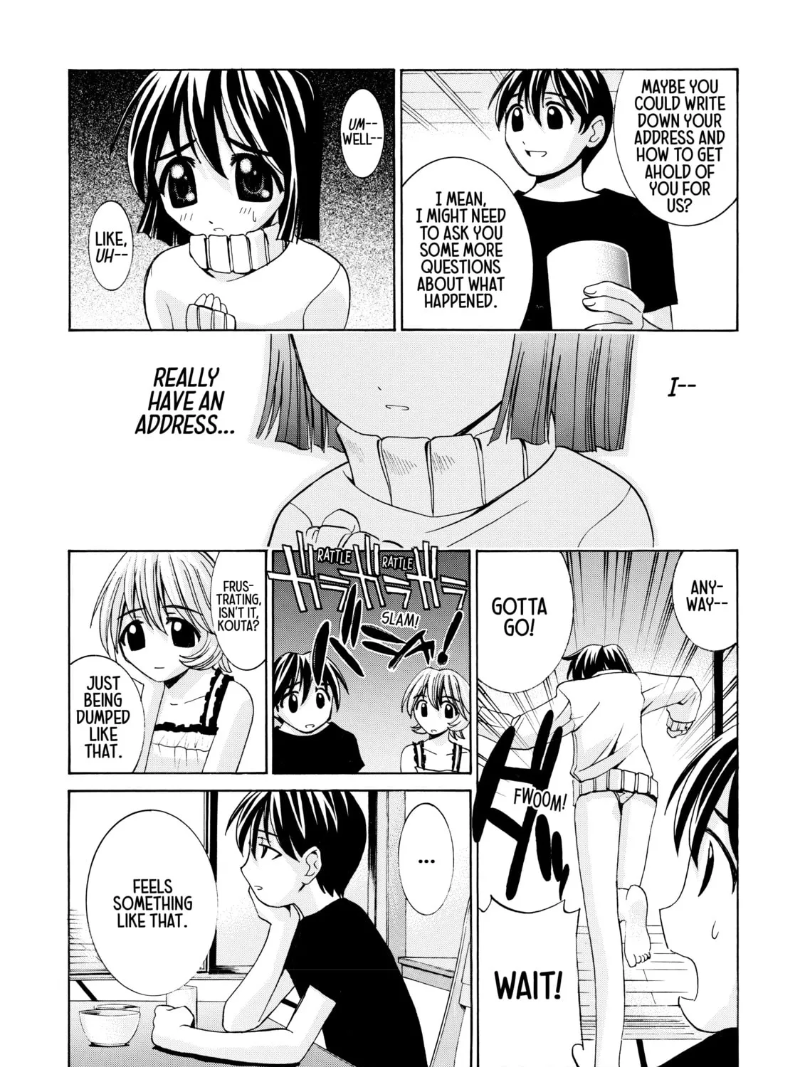 Read Elfen Lied chapter 11 image 26 on Lezhin