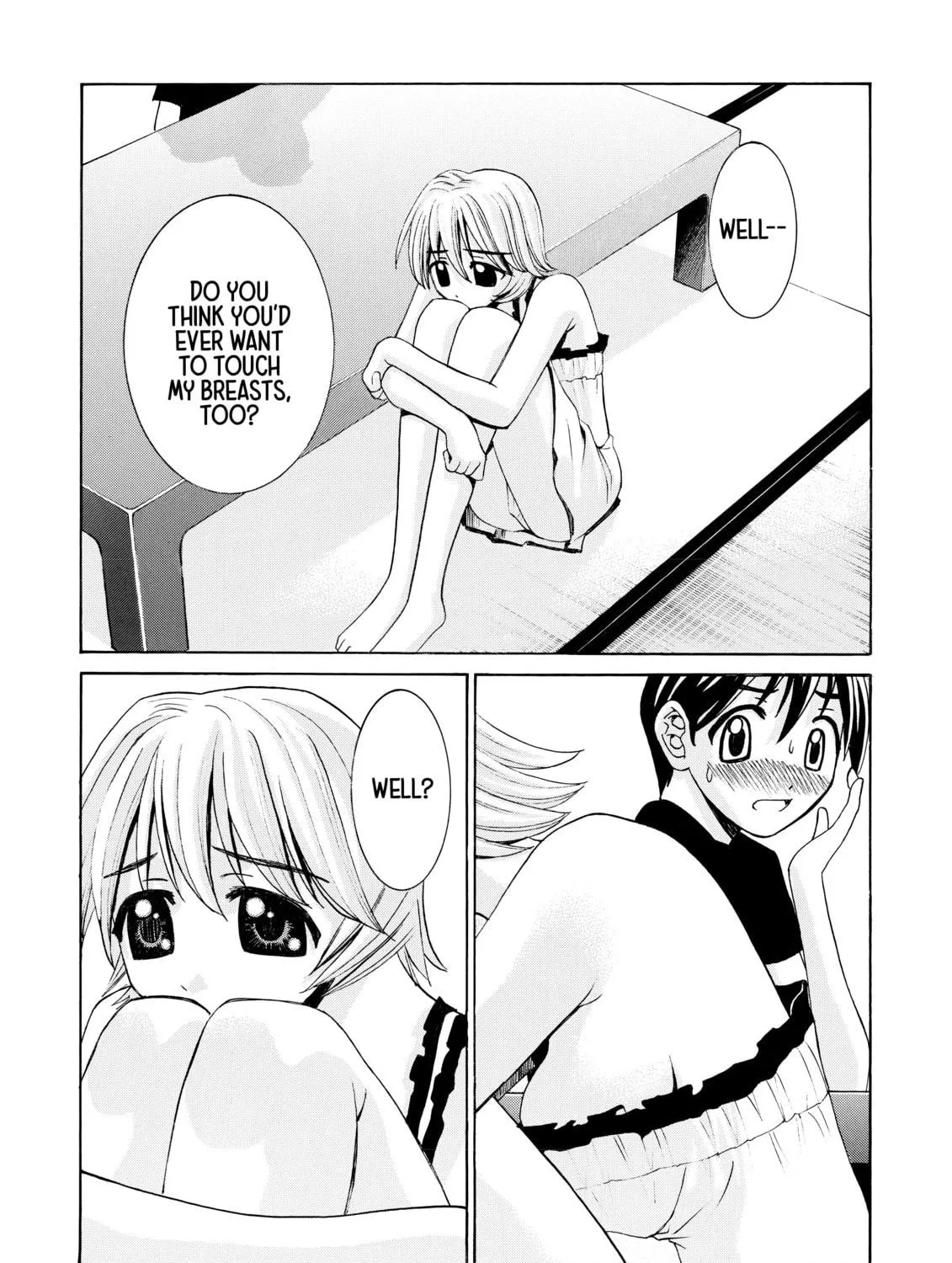 Read Elfen Lied chapter 11 image 34 on Lezhin