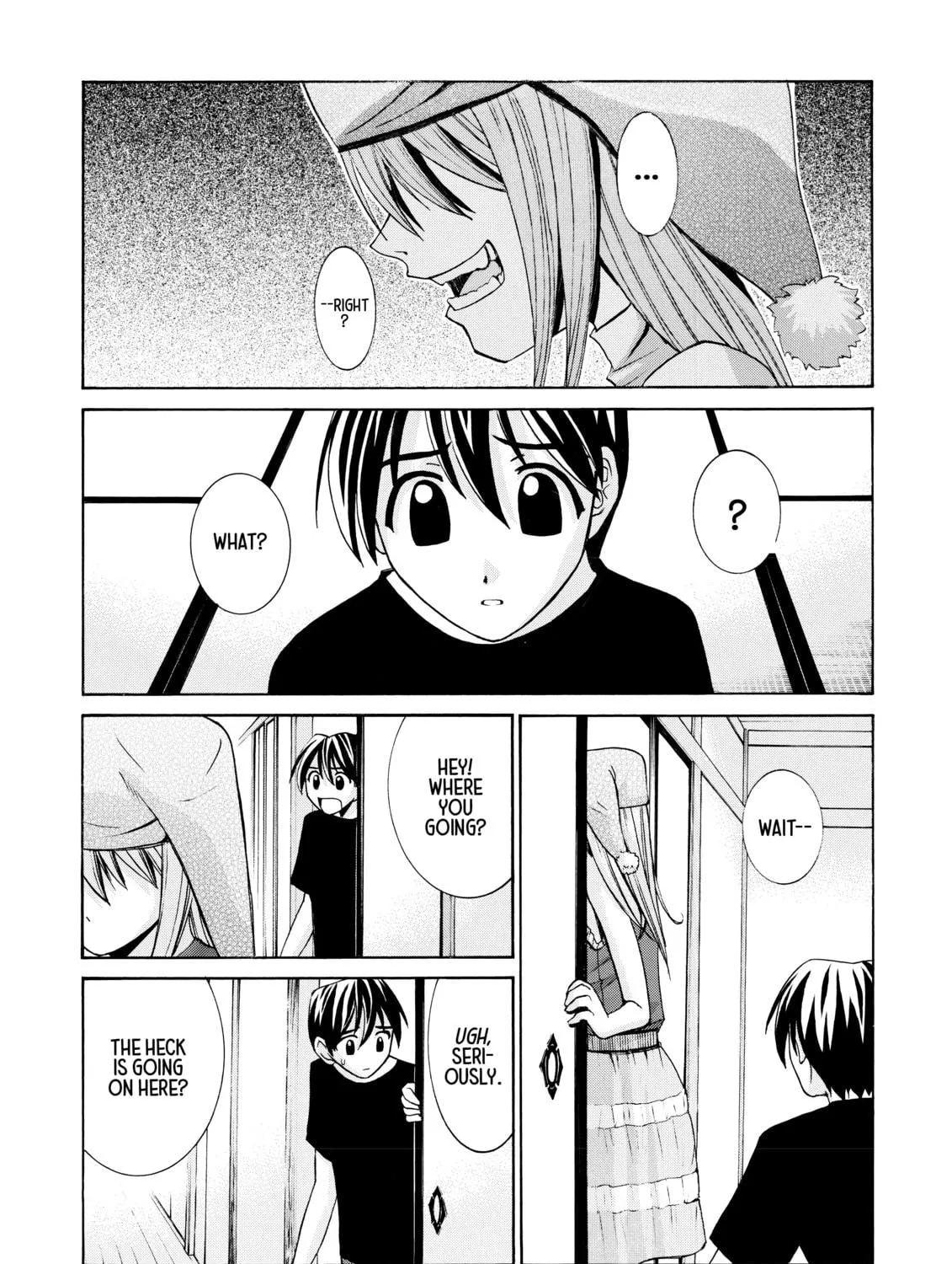 Read Elfen Lied chapter 11 image 8 on Lezhin