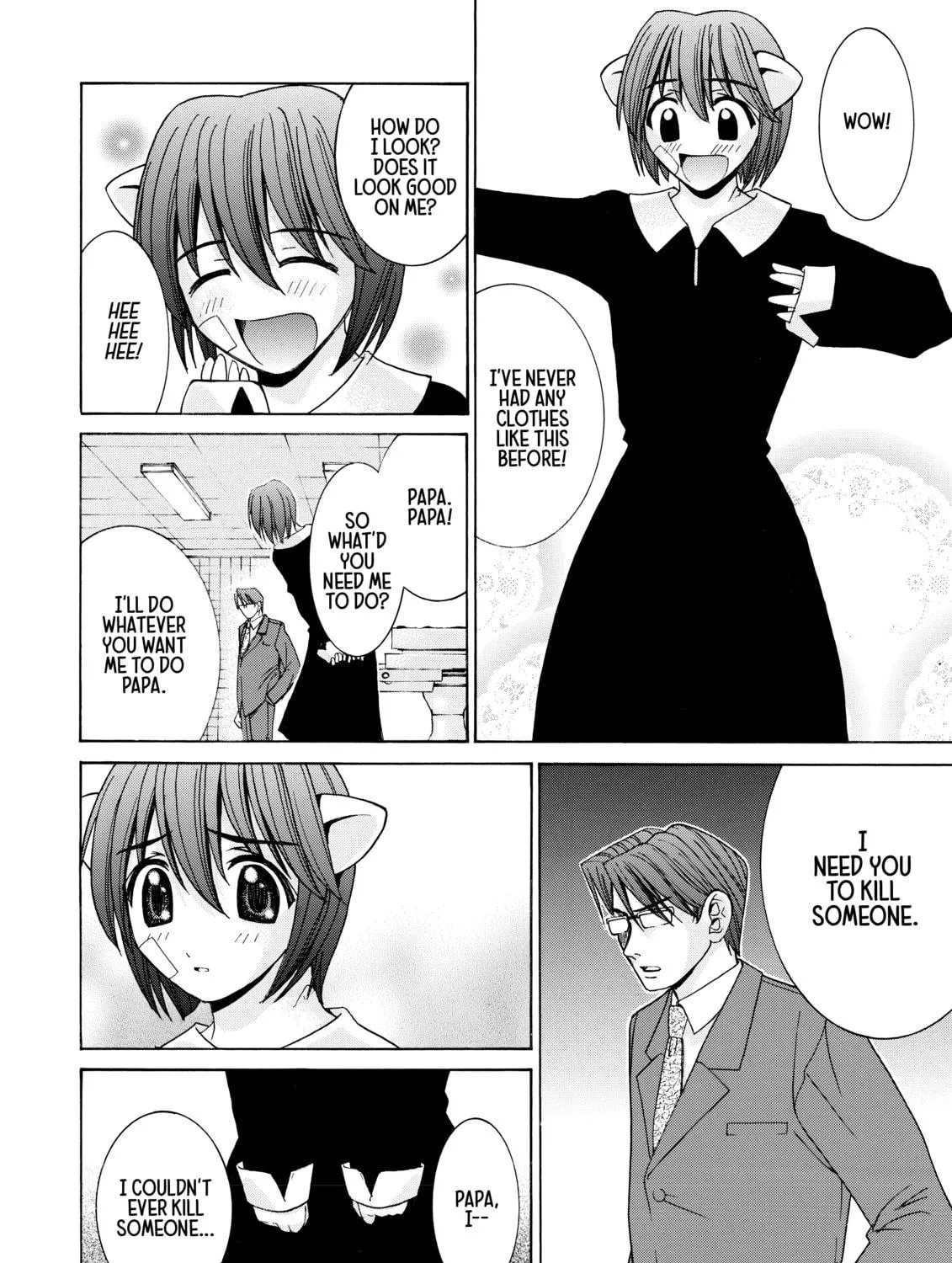 Read Elfen Lied chapter 12 image 10 on Lezhin