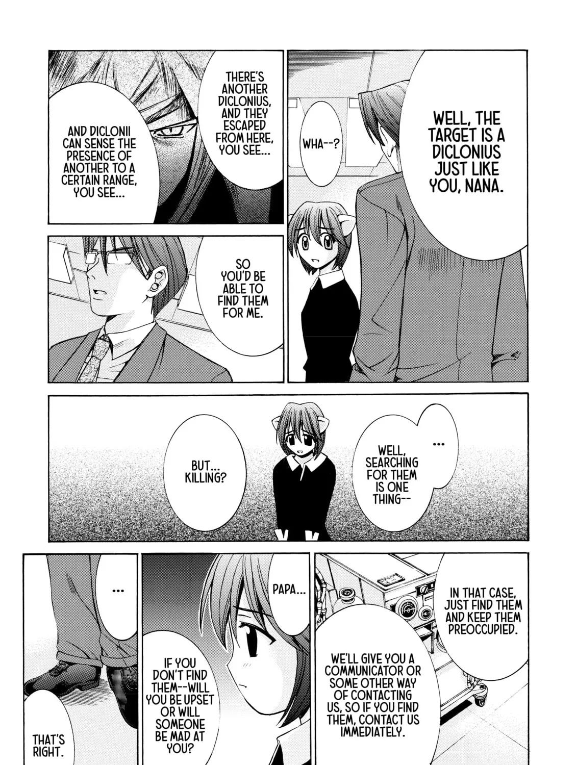 Read Elfen Lied chapter 12 image 12 on Lezhin