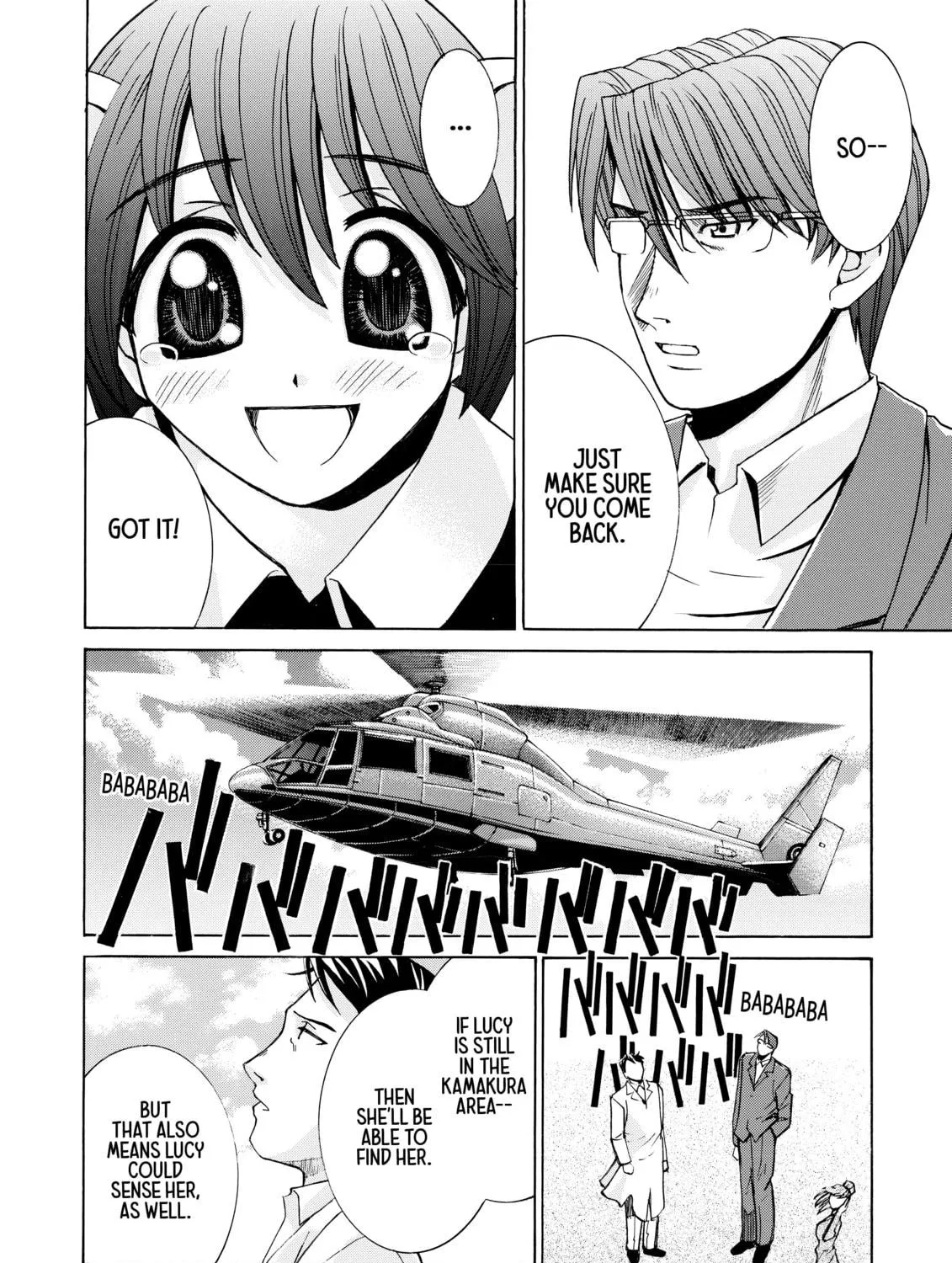 Read Elfen Lied chapter 12 image 18 on Lezhin
