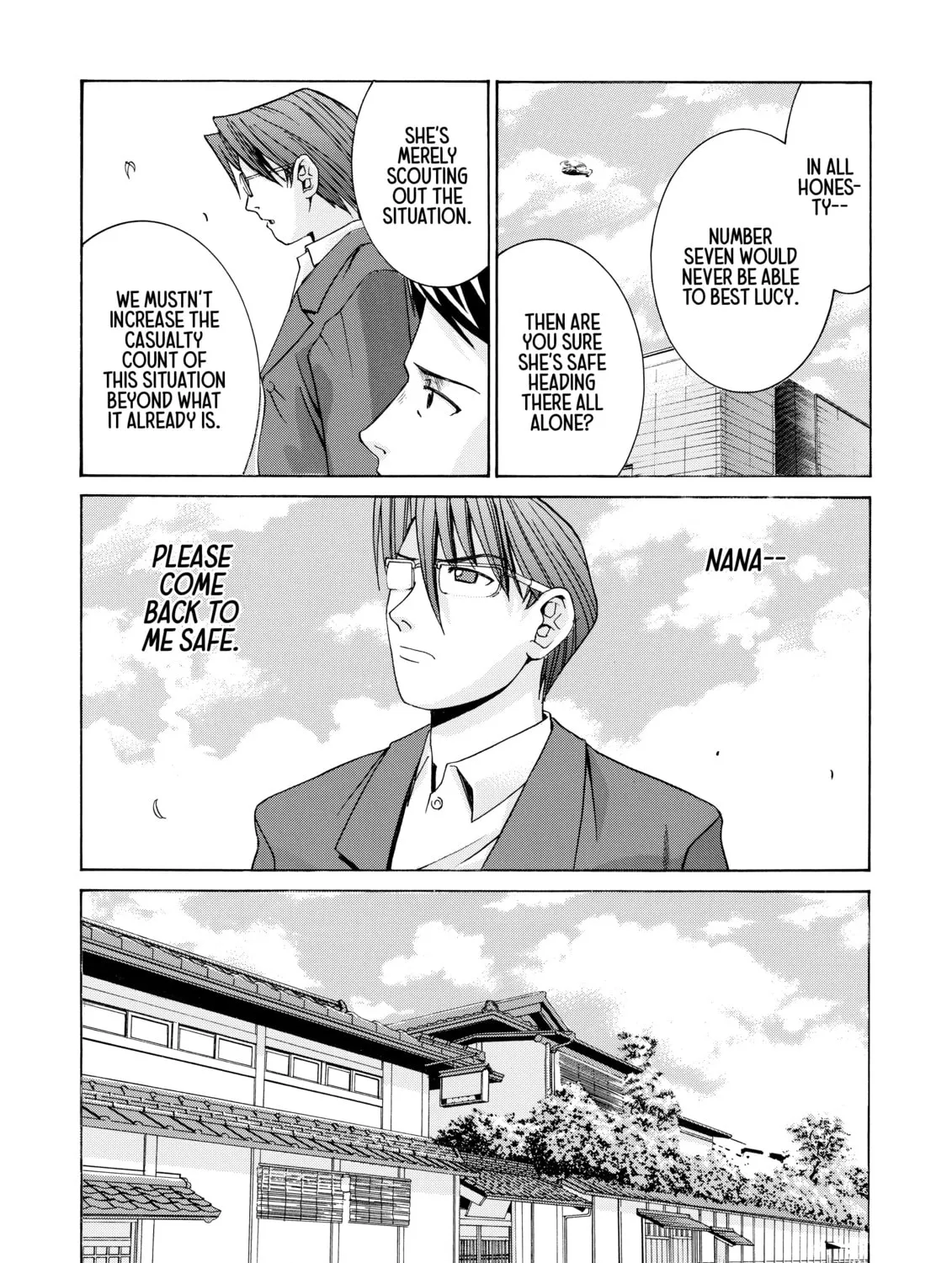 Read Elfen Lied chapter 12 image 20 on Lezhin