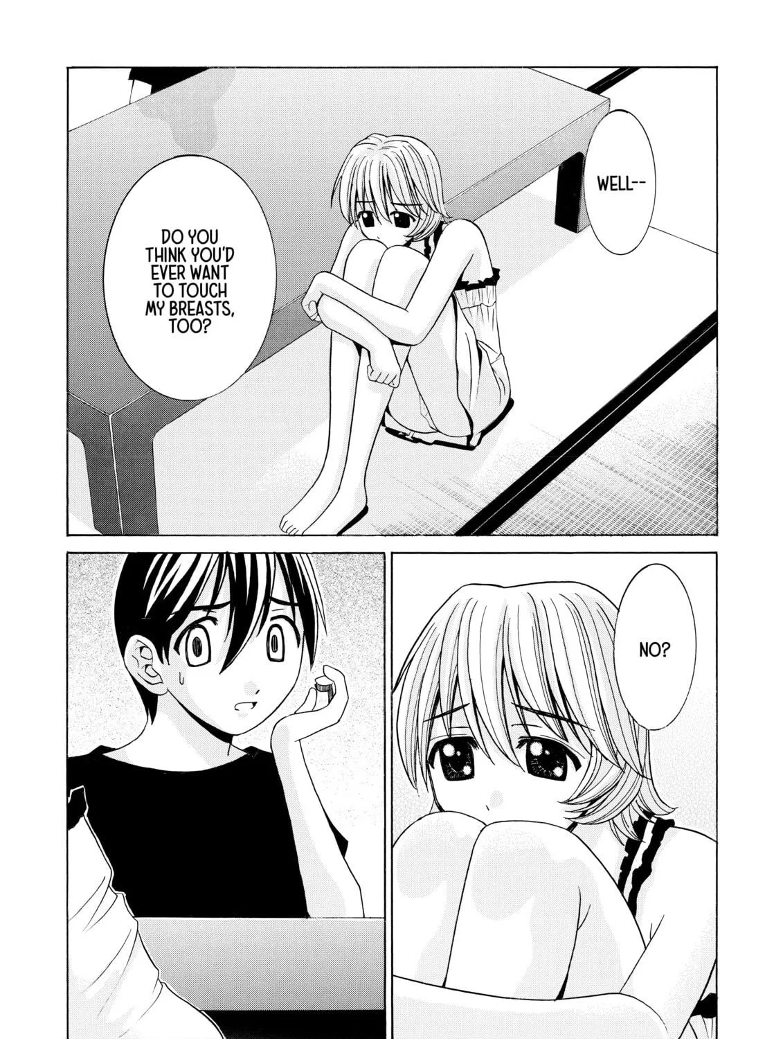 Read Elfen Lied chapter 12 image 22 on Lezhin