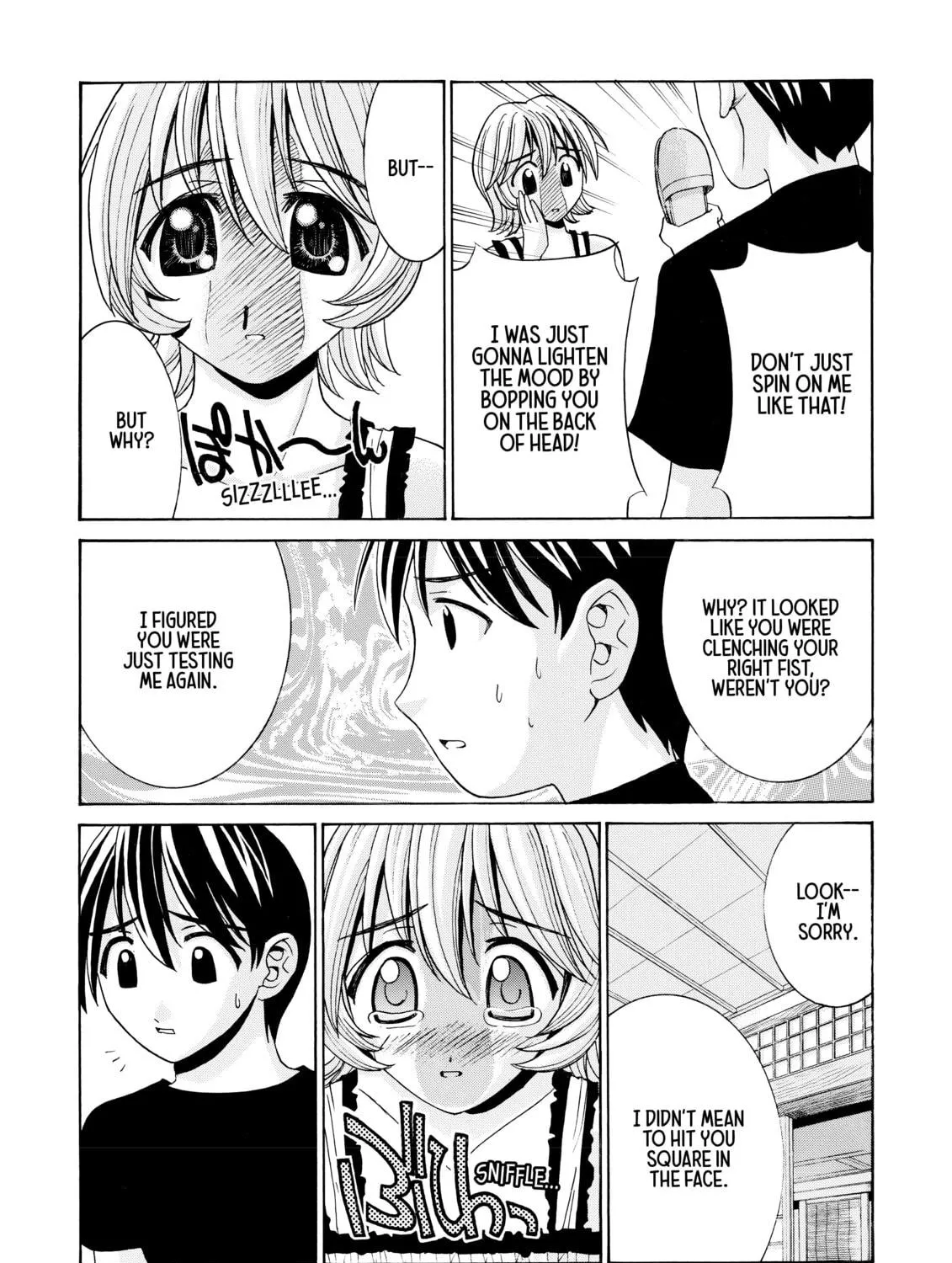 Read Elfen Lied chapter 12 image 28 on Lezhin