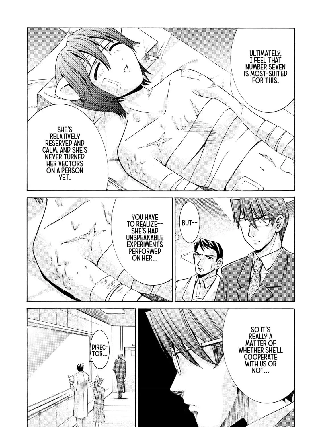 Read Elfen Lied chapter 12 image 4 on Lezhin