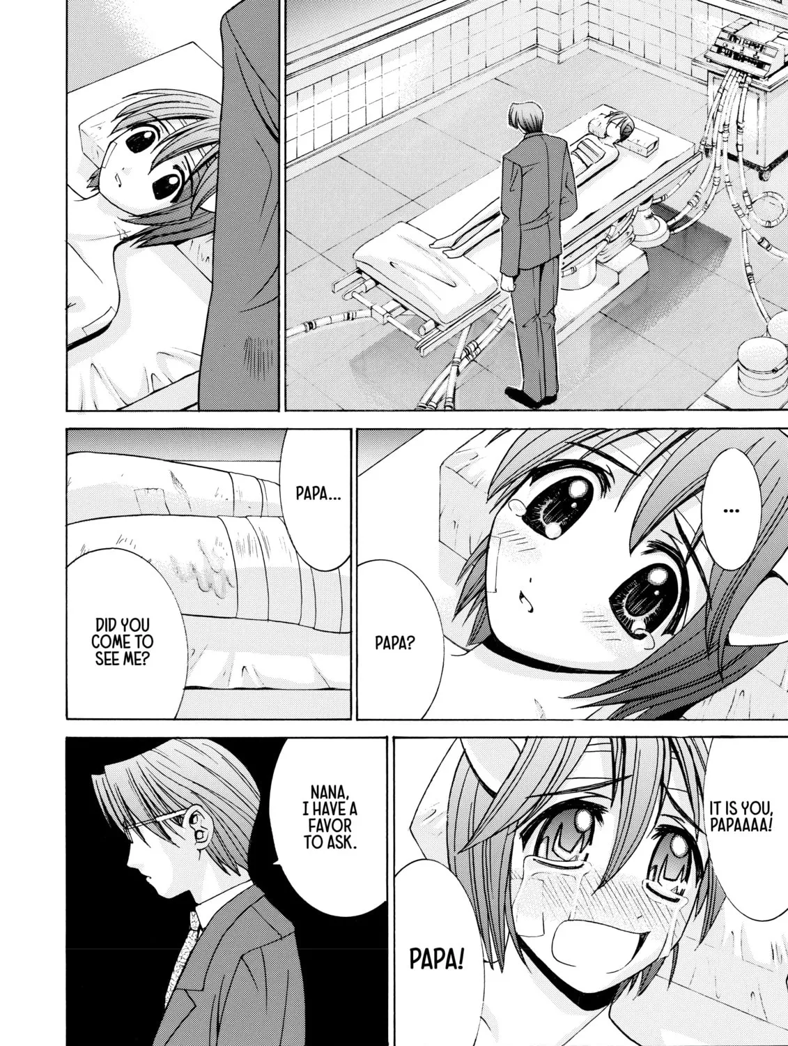 Read Elfen Lied chapter 12 image 6 on Lezhin