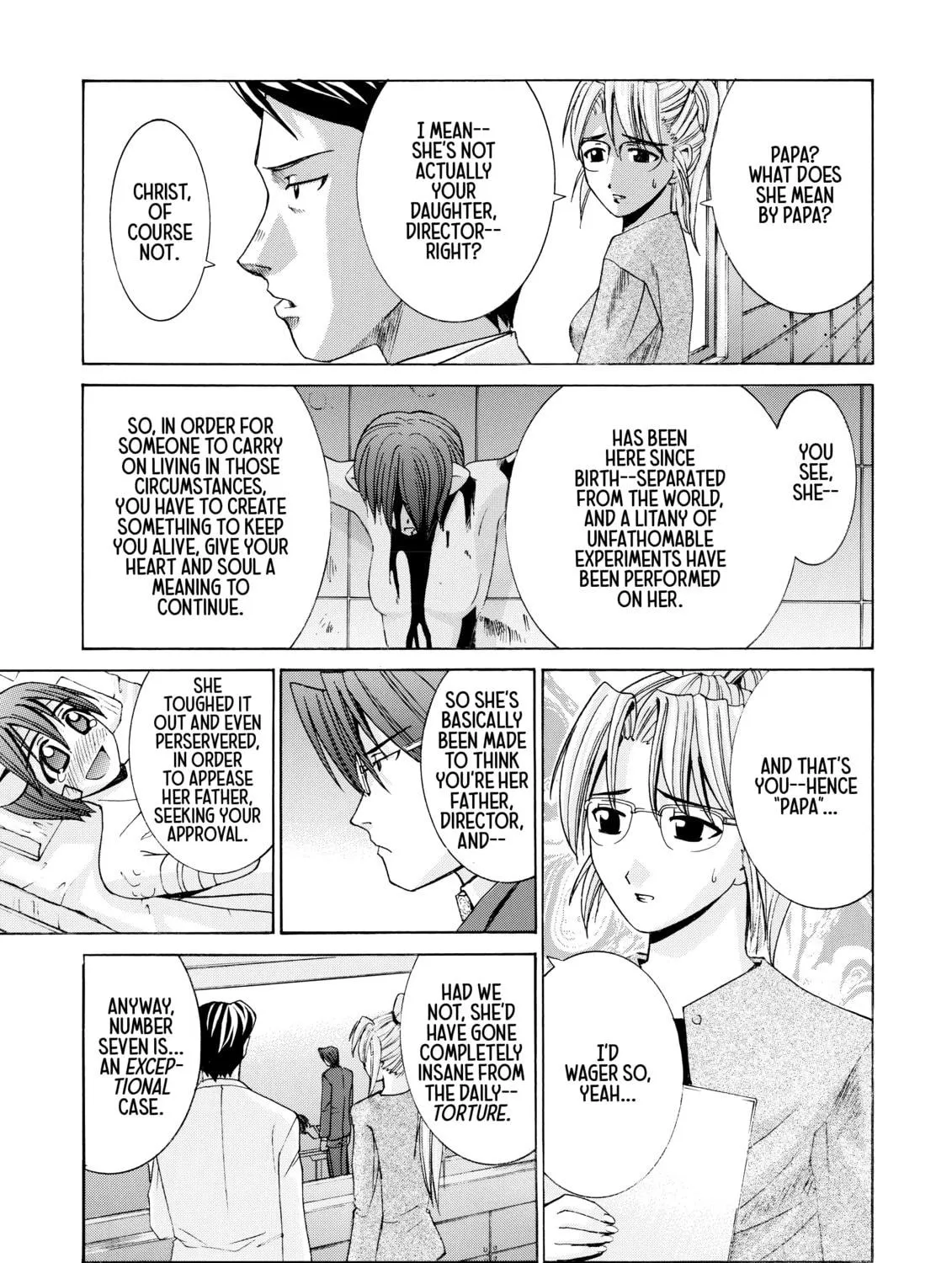 Read Elfen Lied chapter 12 image 8 on Lezhin