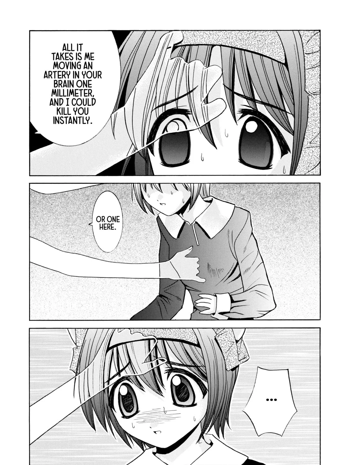 Read Elfen Lied chapter 13 image 12 on Lezhin