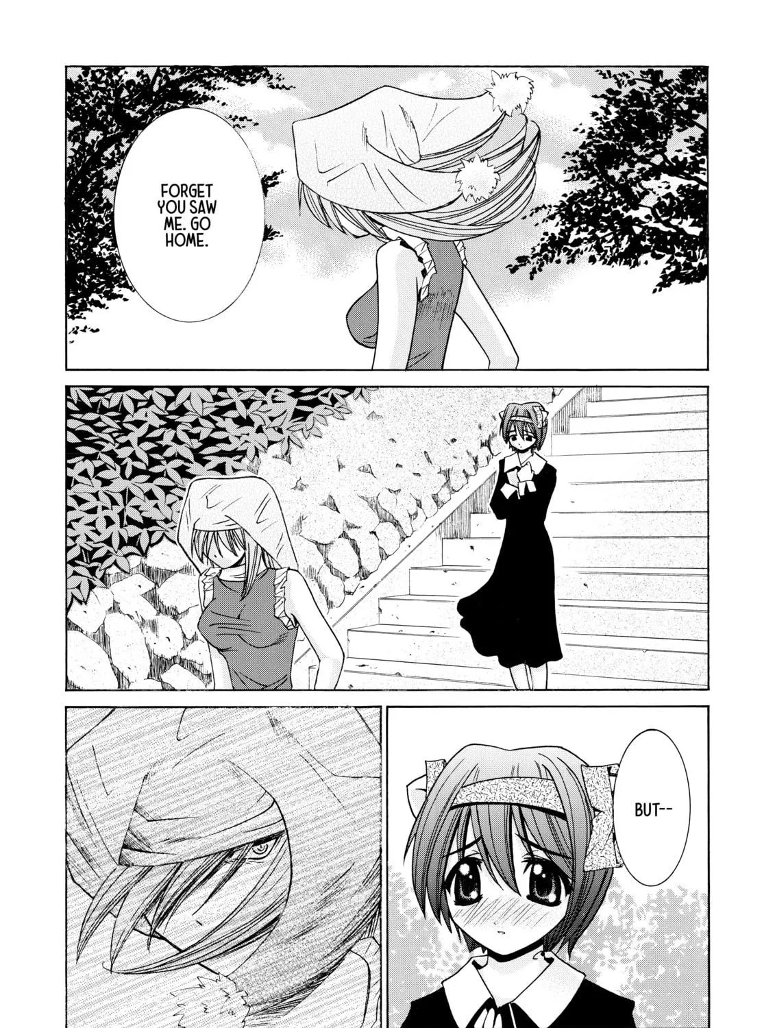 Read Elfen Lied chapter 13 image 16 on Lezhin