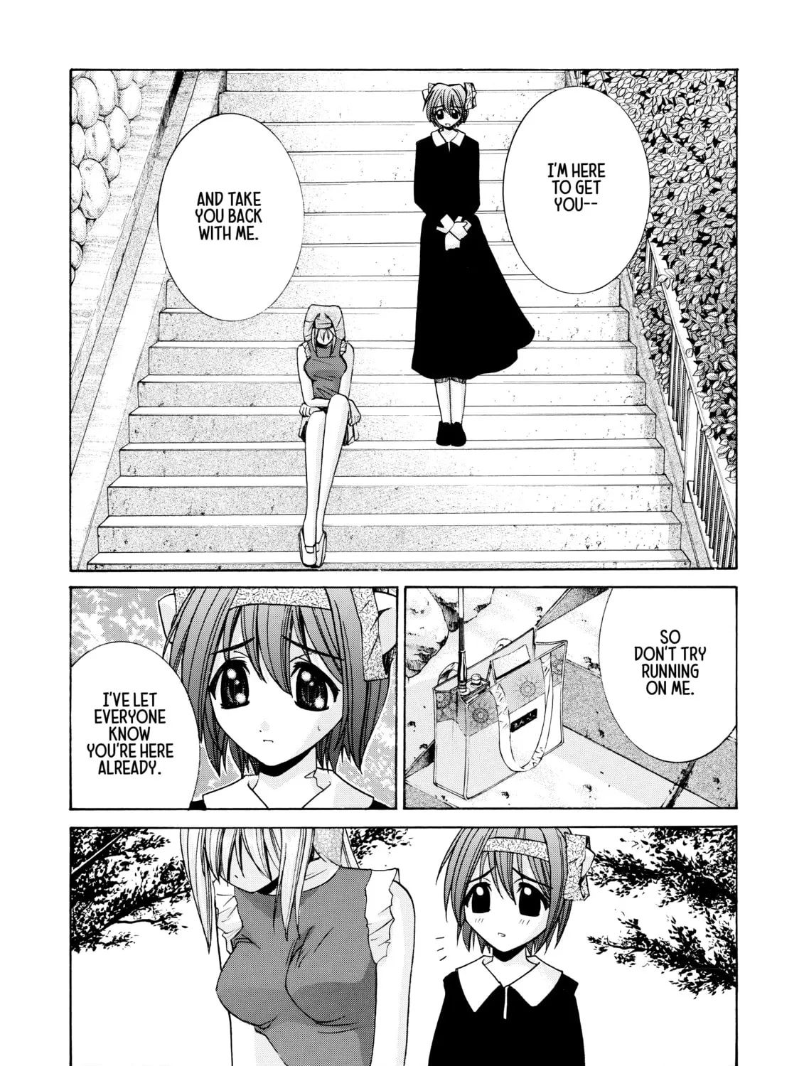 Read Elfen Lied chapter 13 image 2 on Lezhin