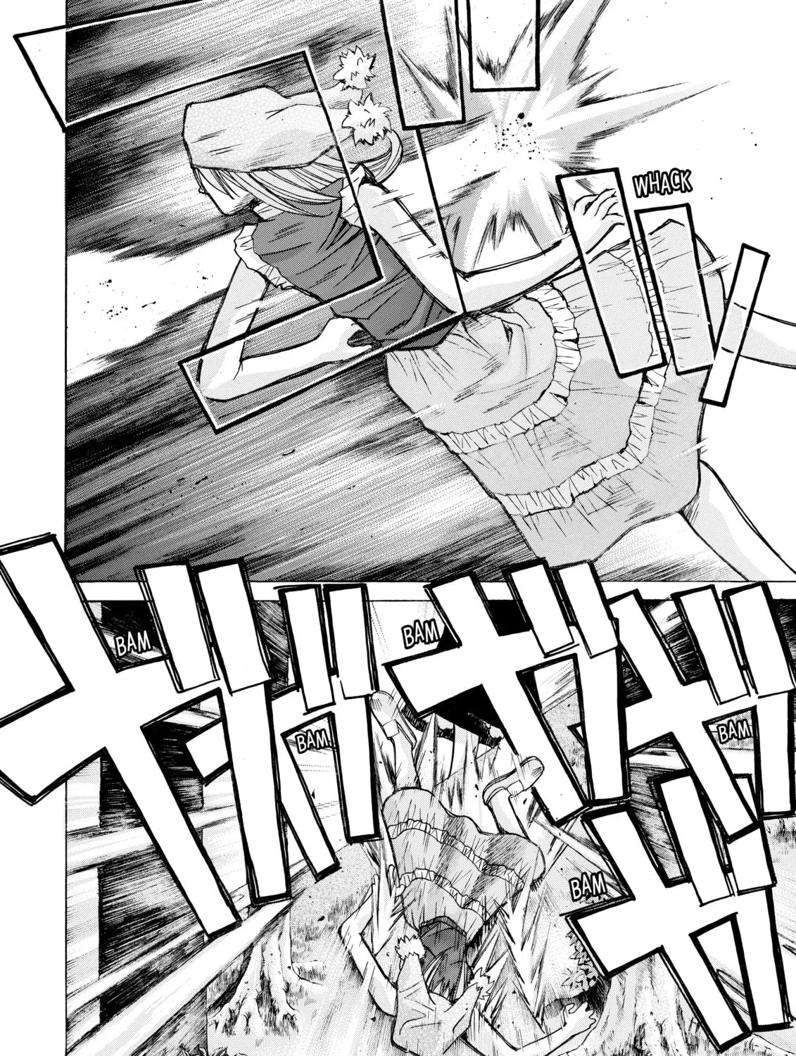Read Elfen Lied chapter 13 image 26 on Lezhin