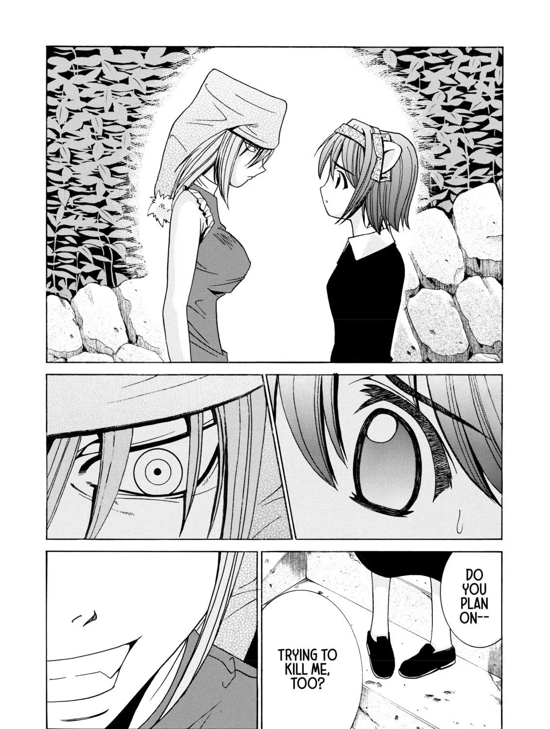 Read Elfen Lied chapter 13 image 4 on Lezhin