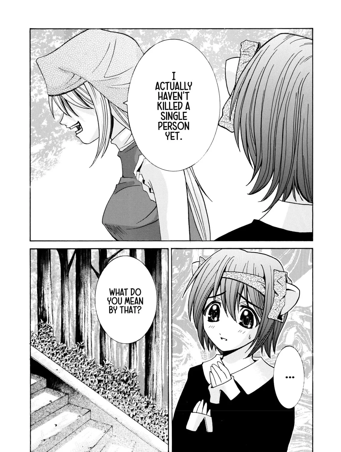 Read Elfen Lied chapter 13 image 6 on Lezhin