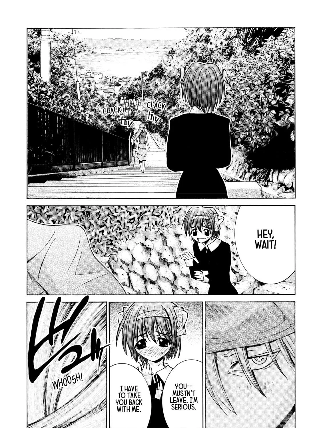 Read Elfen Lied chapter 13 image 8 on Lezhin