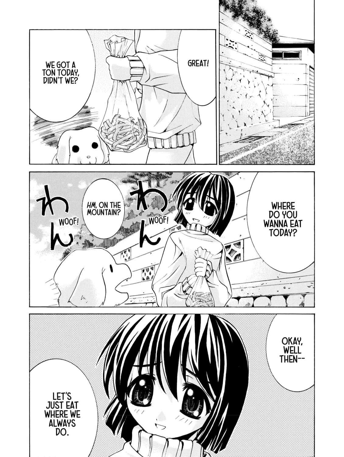 Read Elfen Lied chapter 14 image 12 on Lezhin