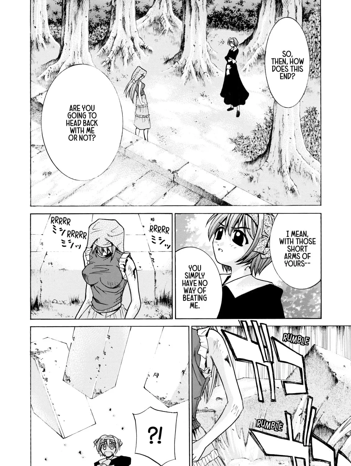 Read Elfen Lied chapter 14 image 14 on Lezhin