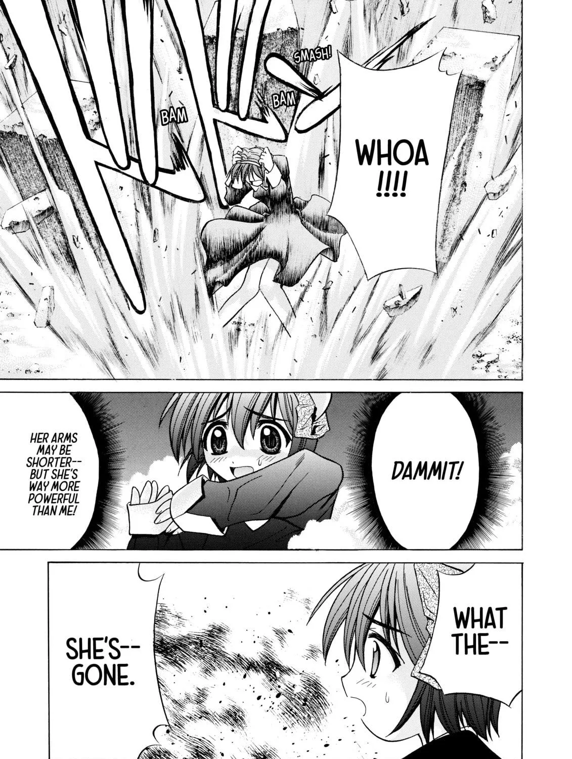 Read Elfen Lied chapter 14 image 16 on Lezhin