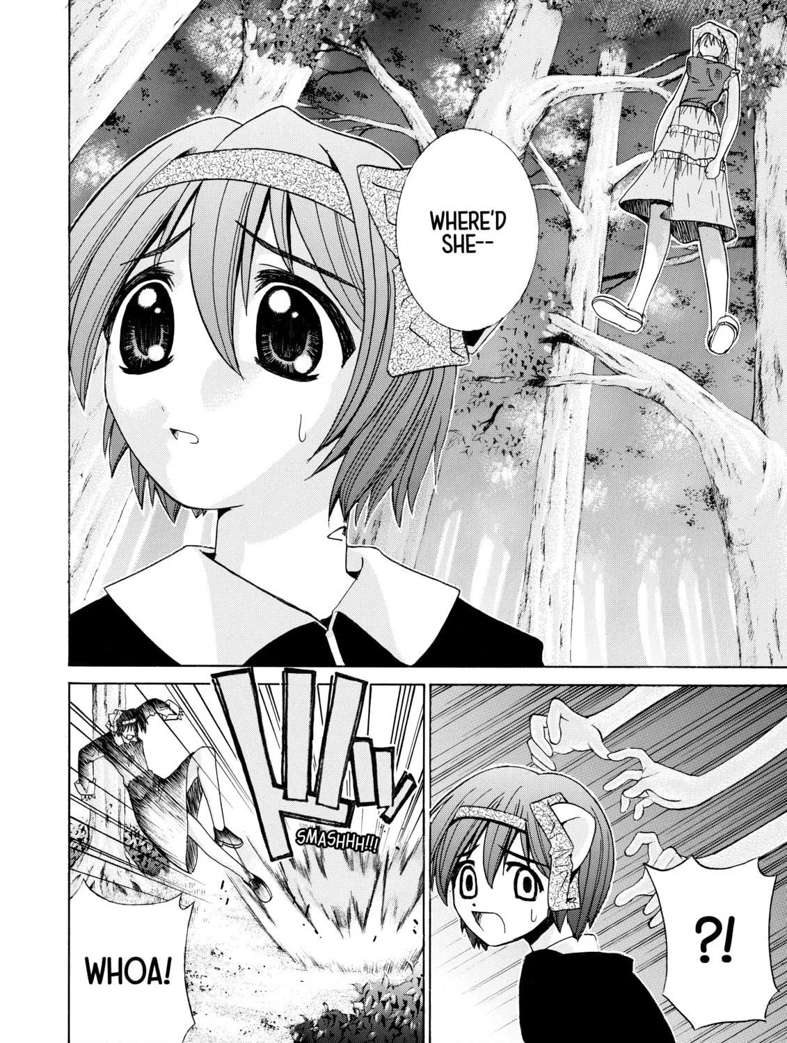 Read Elfen Lied chapter 14 image 18 on Lezhin