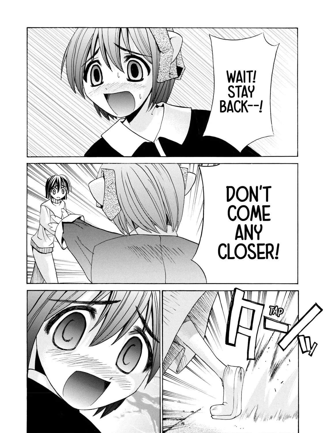 Read Elfen Lied chapter 14 image 32 on Lezhin