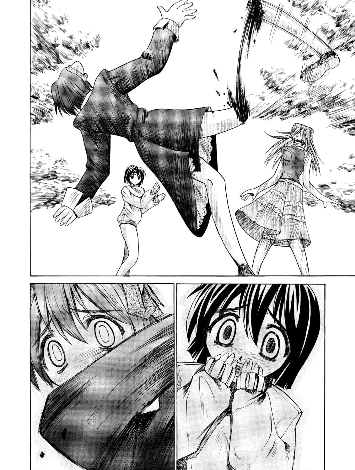 Read Elfen Lied chapter 14 image 34 on Lezhin