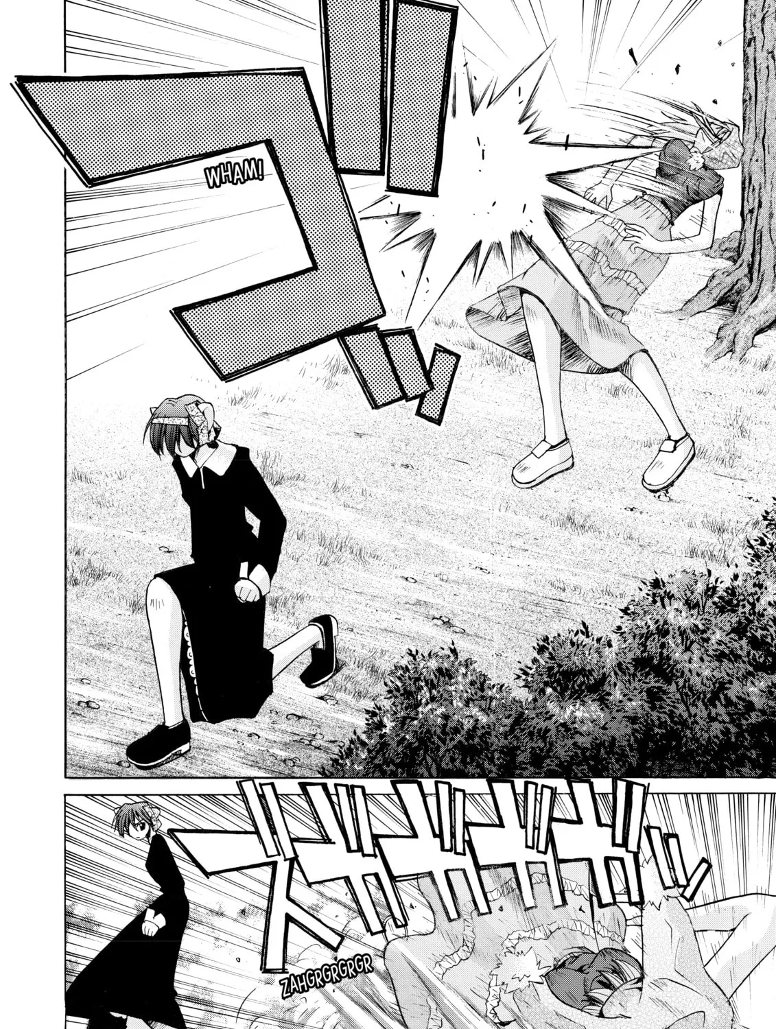 Read Elfen Lied chapter 14 image 6 on Lezhin