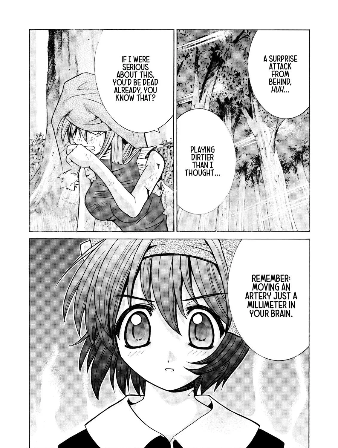Read Elfen Lied chapter 14 image 8 on Lezhin