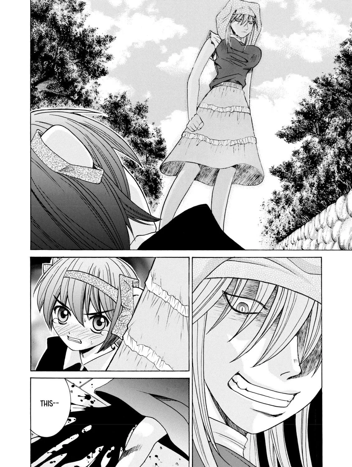 Read Elfen Lied chapter 15 image 10 on Lezhin