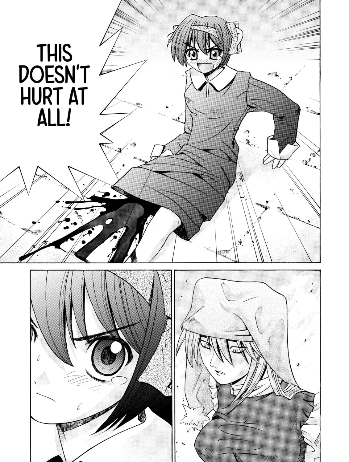 Read Elfen Lied chapter 15 image 12 on Lezhin