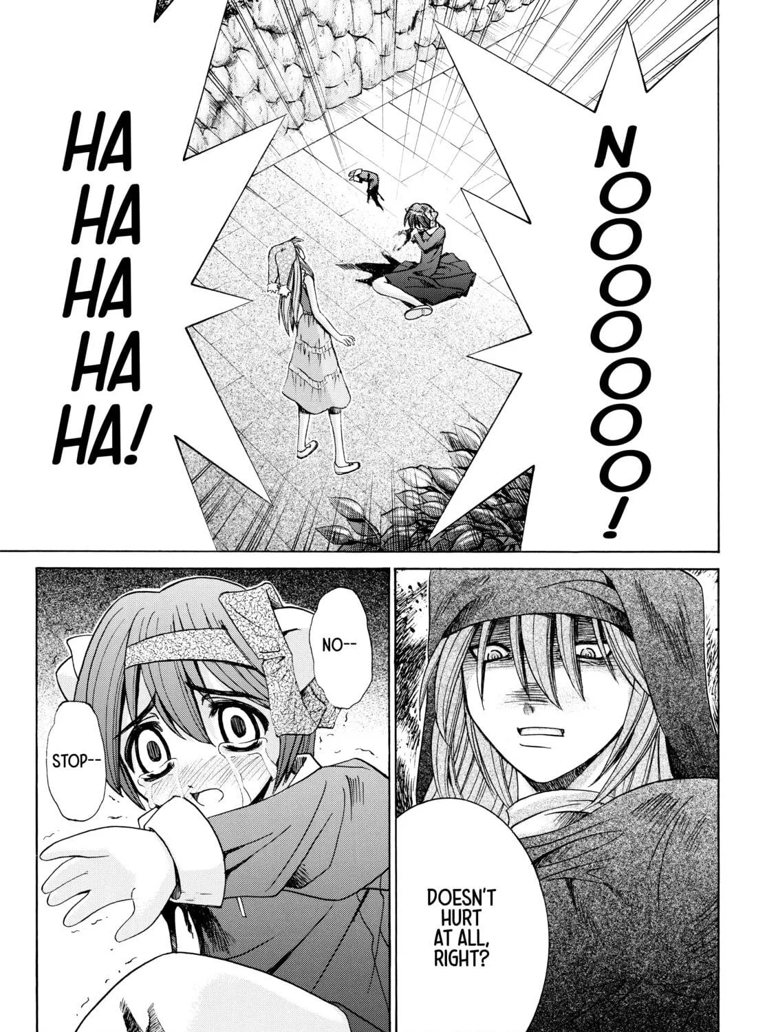 Read Elfen Lied chapter 15 image 16 on Lezhin