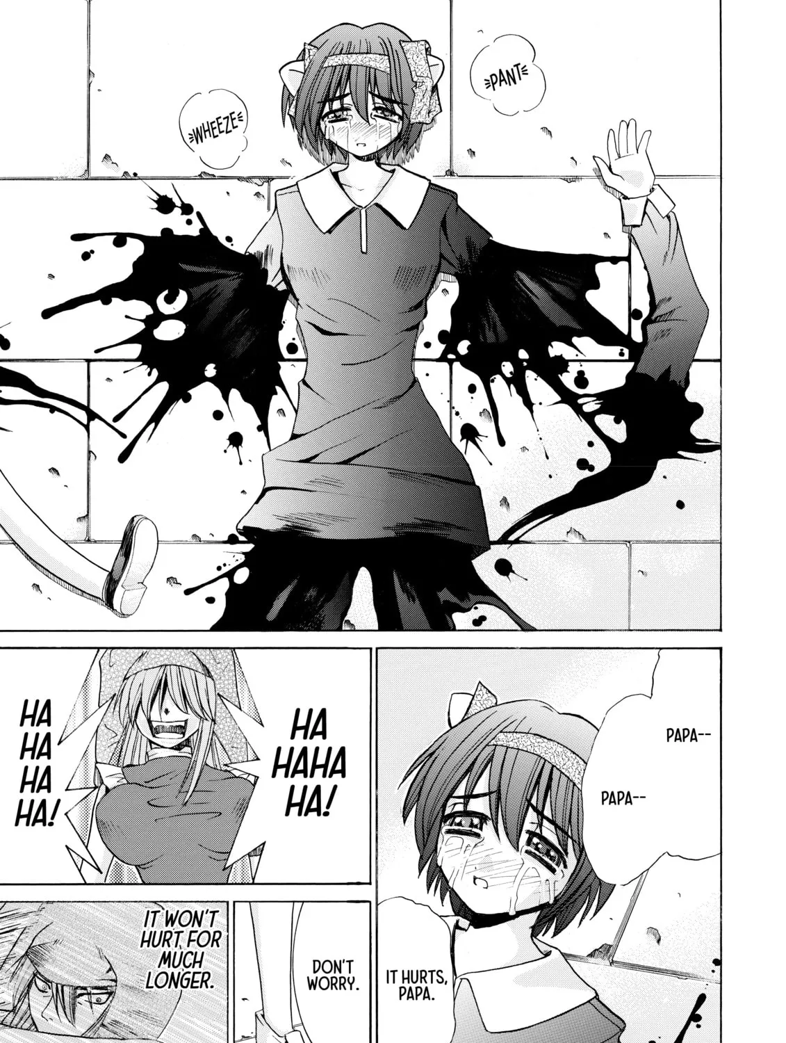 Read Elfen Lied chapter 15 image 20 on Lezhin