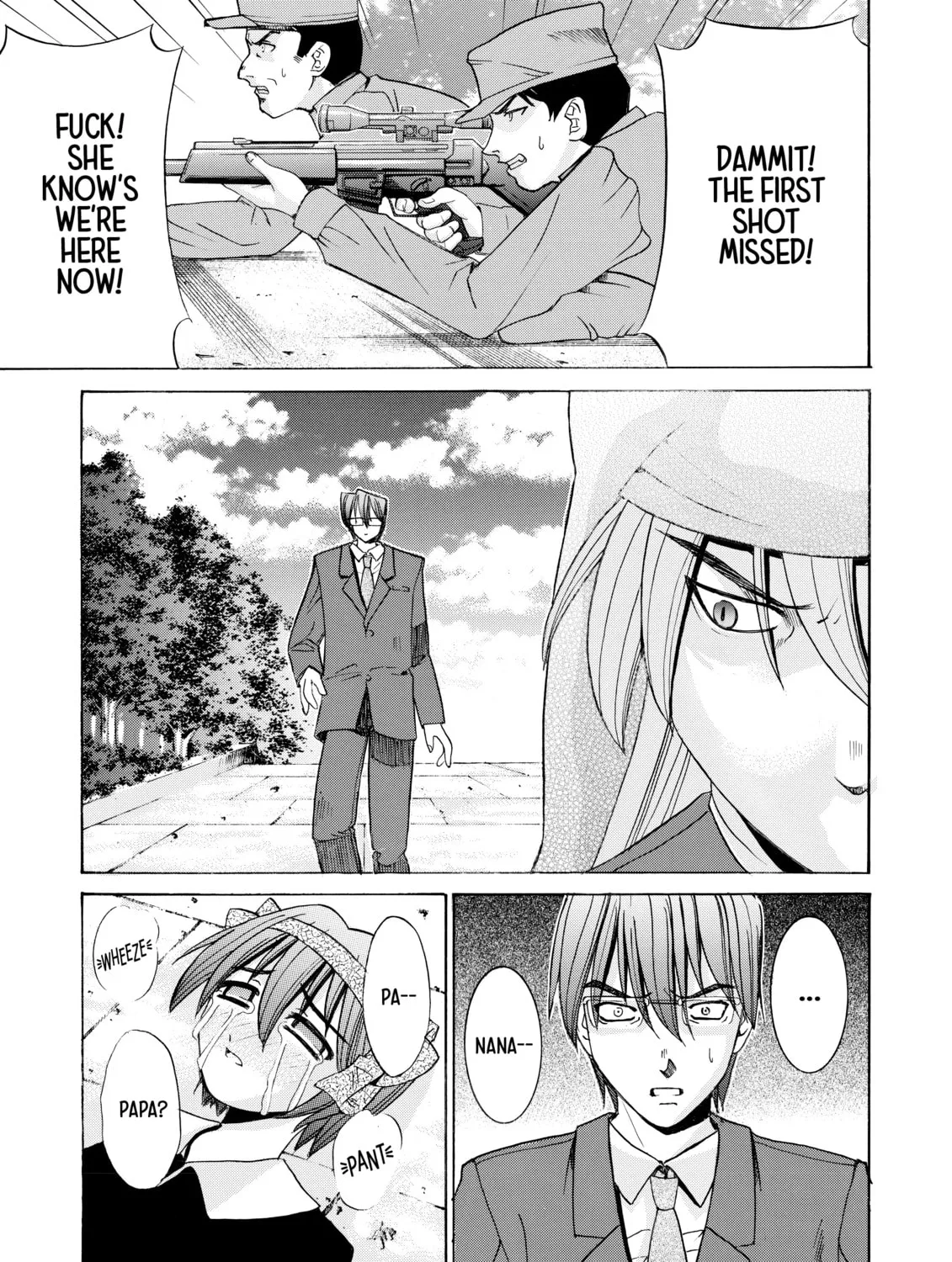 Read Elfen Lied chapter 15 image 24 on Lezhin