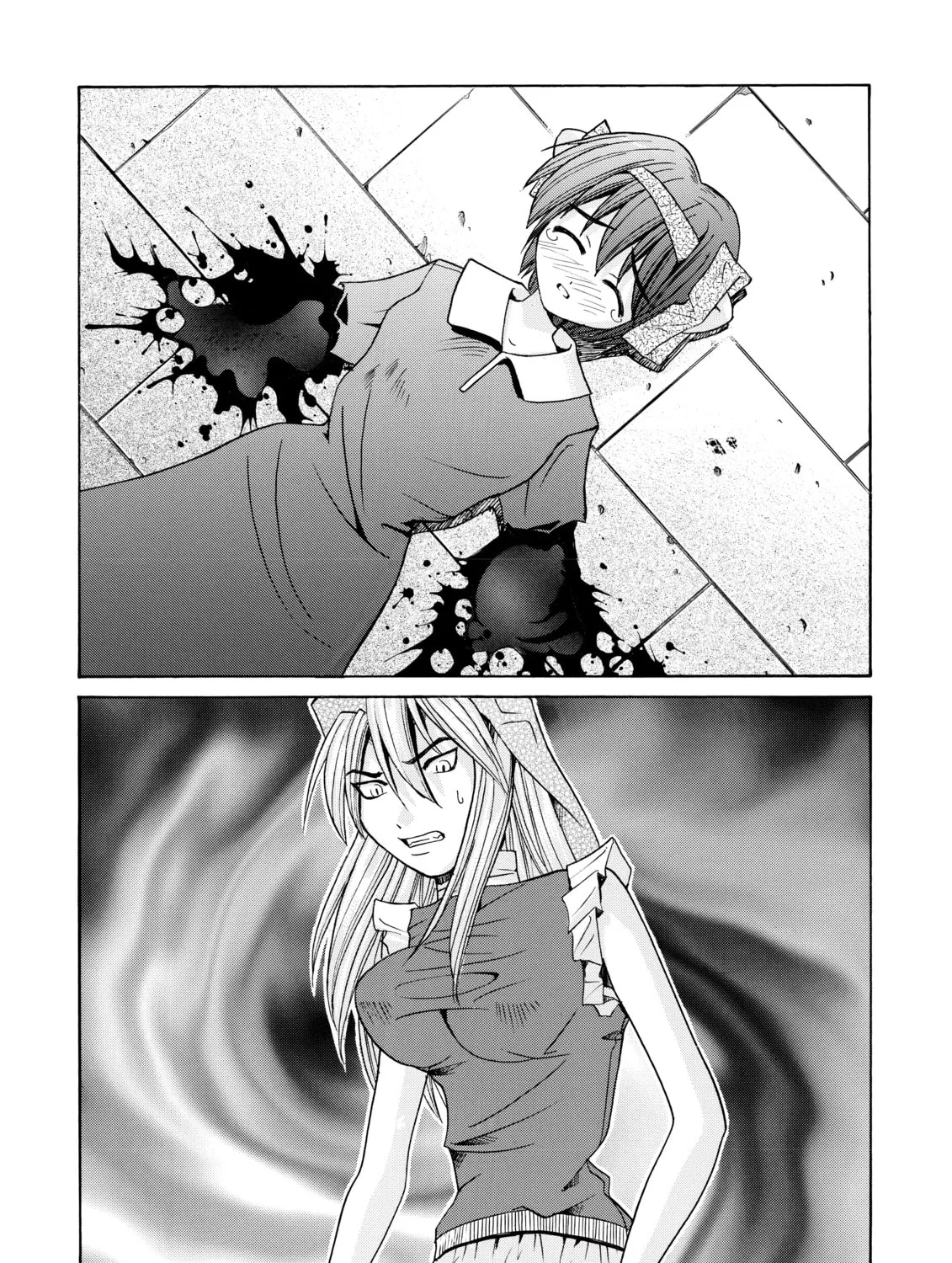 Read Elfen Lied chapter 15 image 30 on Lezhin
