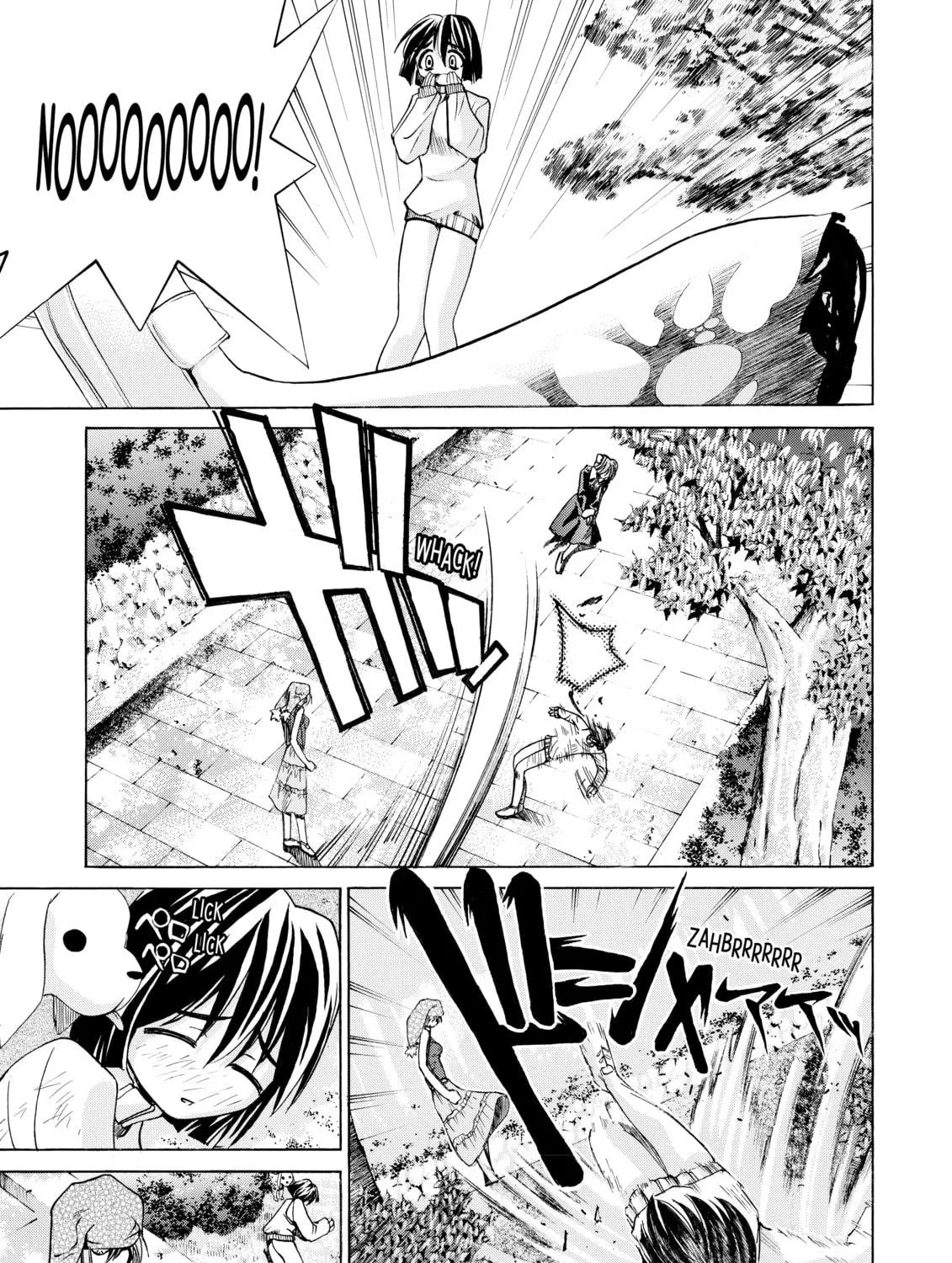 Read Elfen Lied chapter 15 image 4 on Lezhin