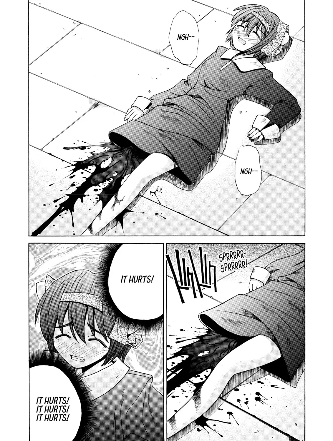Read Elfen Lied chapter 15 image 6 on Lezhin