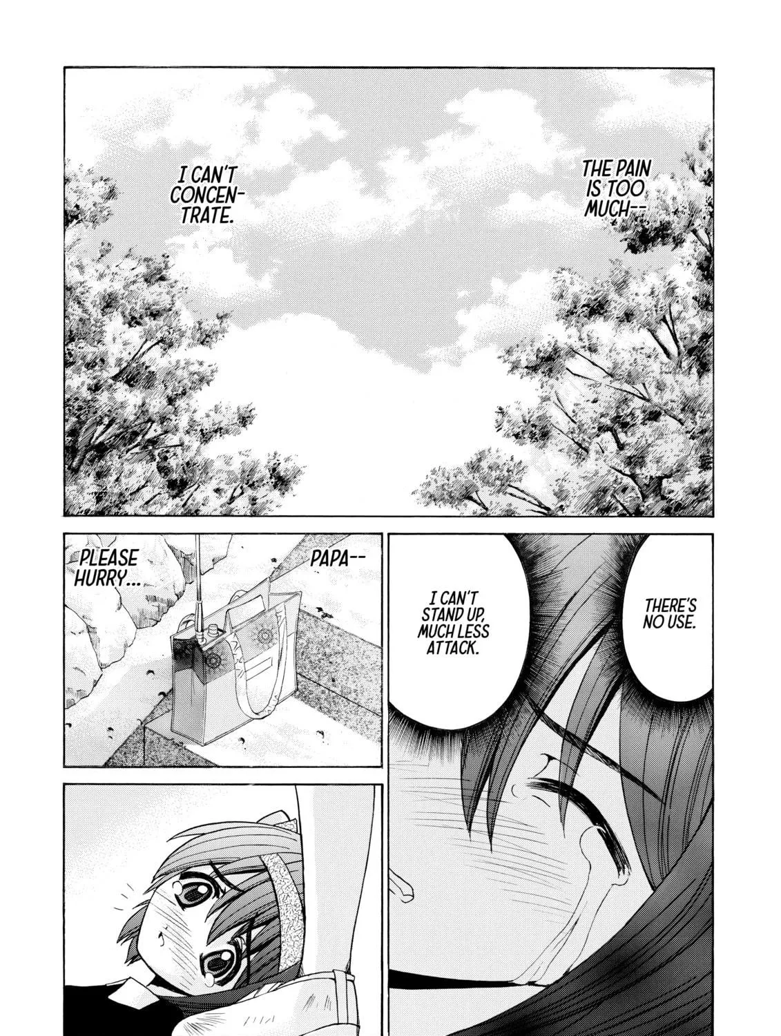Read Elfen Lied chapter 15 image 8 on Lezhin