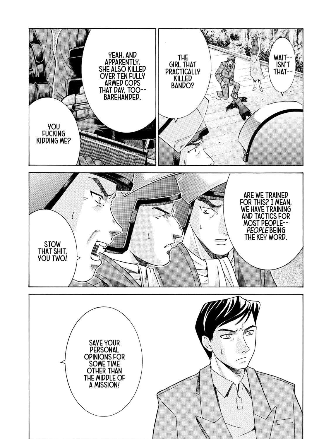 Read Elfen Lied chapter 16 image 10 on Lezhin